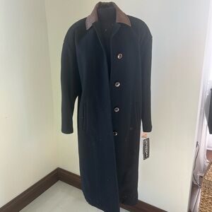 Vintage wool coat